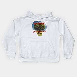 No Loss, Just Lessons: The Tree of Wisdom Kids Hoodie